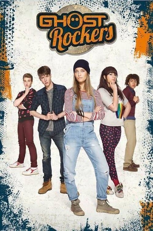 Ghost Rockers (2014) poster