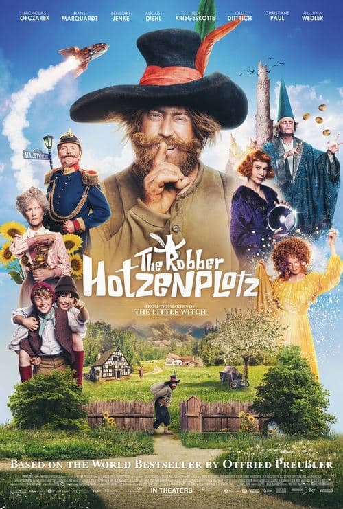 The Robber Hotzenplotz (2022) poster