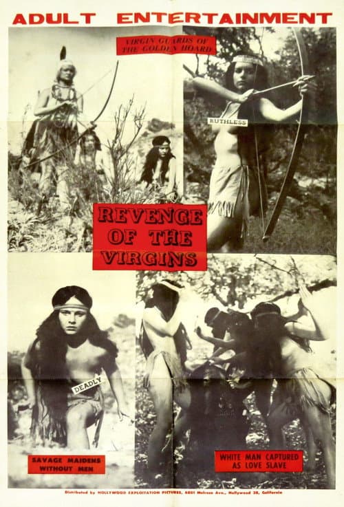 Revenge of the Virgins (1959) poster
