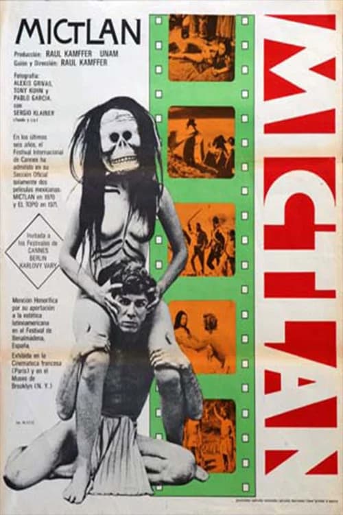 Mictlan o la casa de los que ya no son (1974) poster