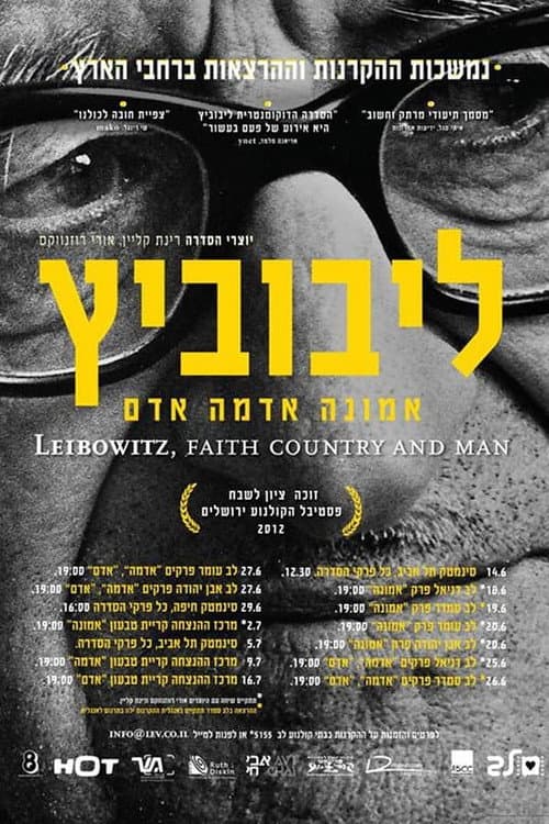 Leibowitz - Faith, Country and Man poster