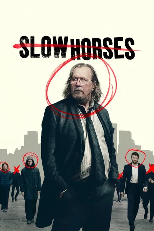 Slow Horses (2022) poster