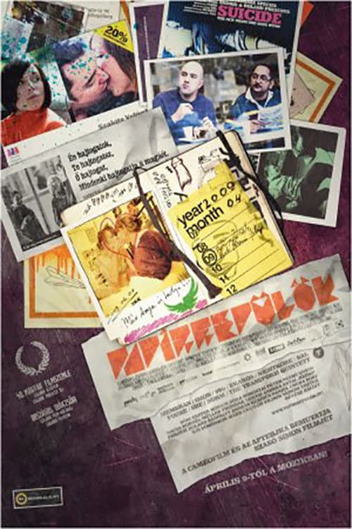 PapÃrrepülÅ‘k (2009) poster