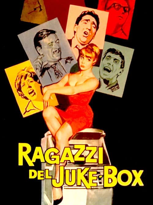 The Jukebox Kids (1959) poster