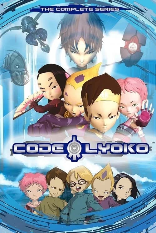 Code Lyoko poster