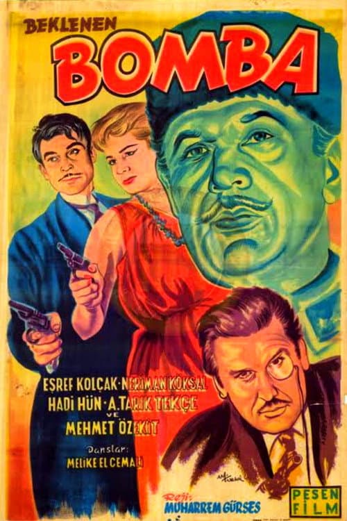 Beklenen Bomba (1959) poster