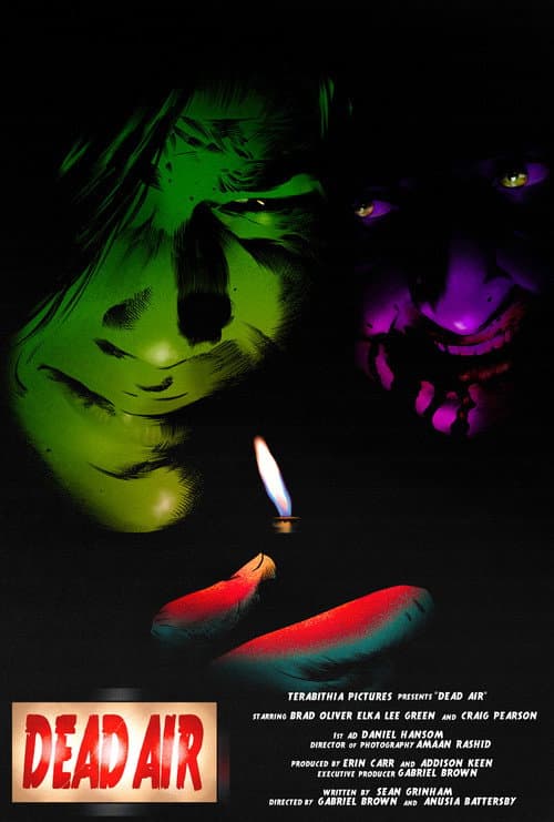 Dead Air poster