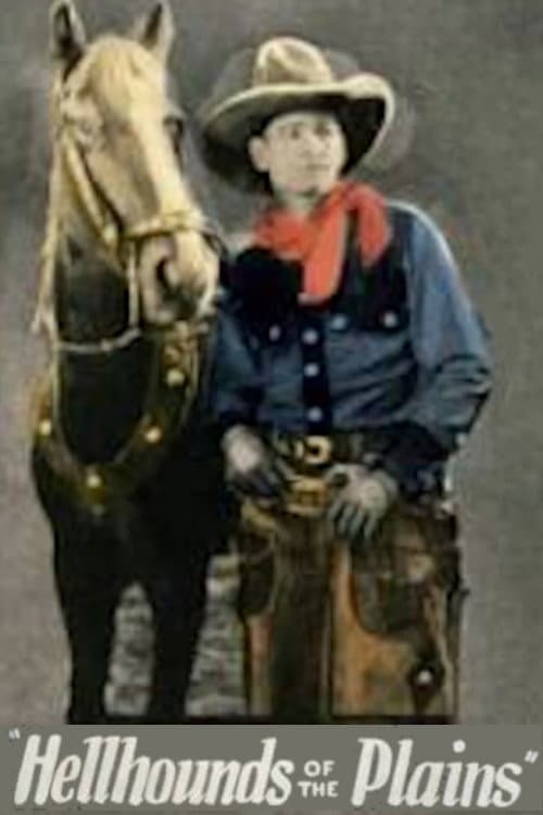 Hell Hounds of the Plains (1927) poster