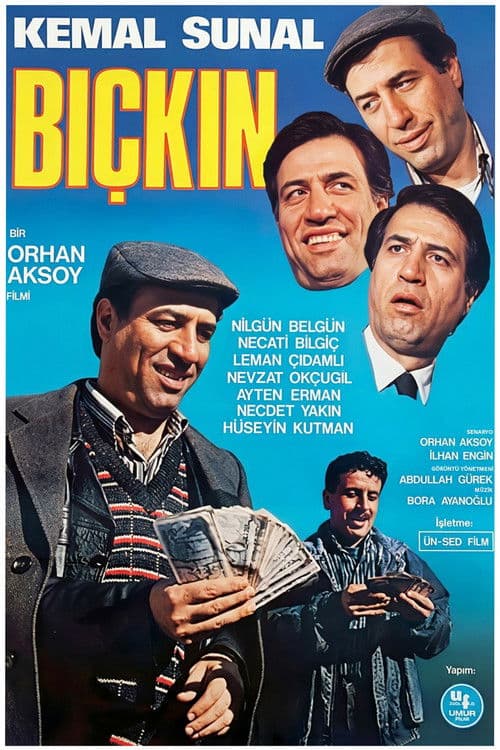 Bıçkın (1988) poster
