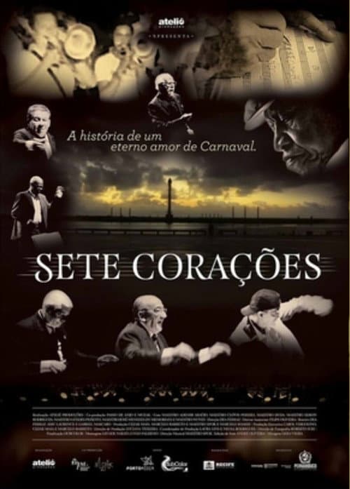 Seven Hearts (2014) poster