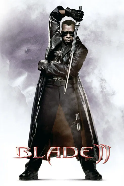 Blade II (2002) poster
