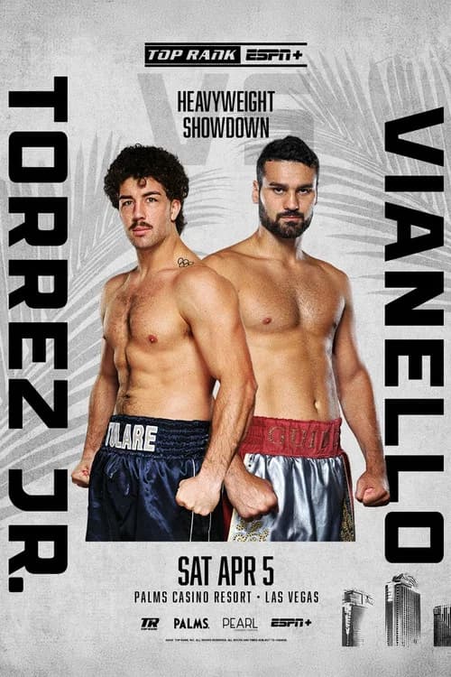 Richard Torrez Jr. vs. Guido Vianello poster