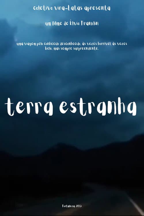 Terra Estranha (2015) poster
