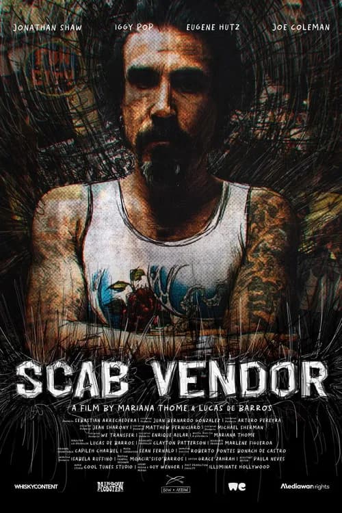 Scab Vendor: The Life and Times of Jonathan Shaw (2024) poster