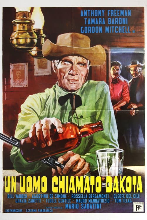 A Gunman Called Dakota (1972) poster