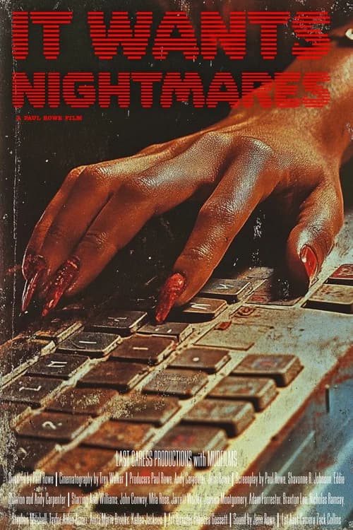It Wants Nightmares (2026) poster