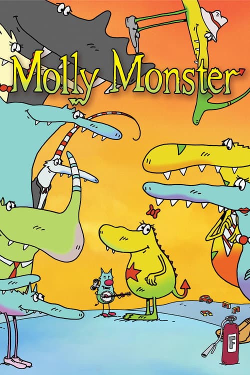 Molly Monster (2009) poster