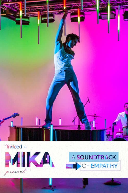 MIKA x Indeed x Pride: #SoundtrackOfEmpathy Virtual Concert (2021) poster