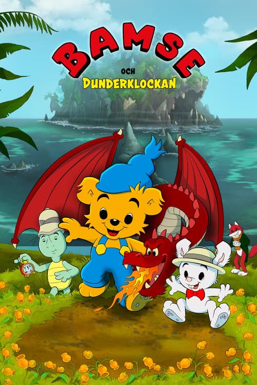 Bamse och dunderklockan (2024) poster