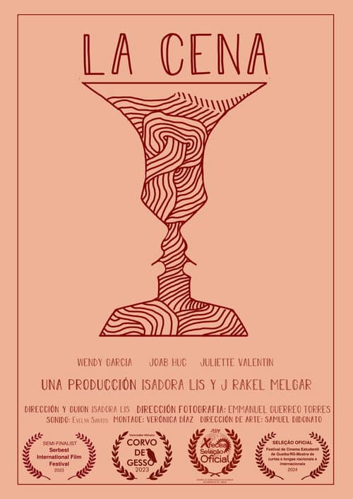 The dinner (2022) poster