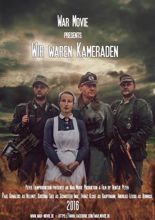 We Were Comrades: The End (2016) poster