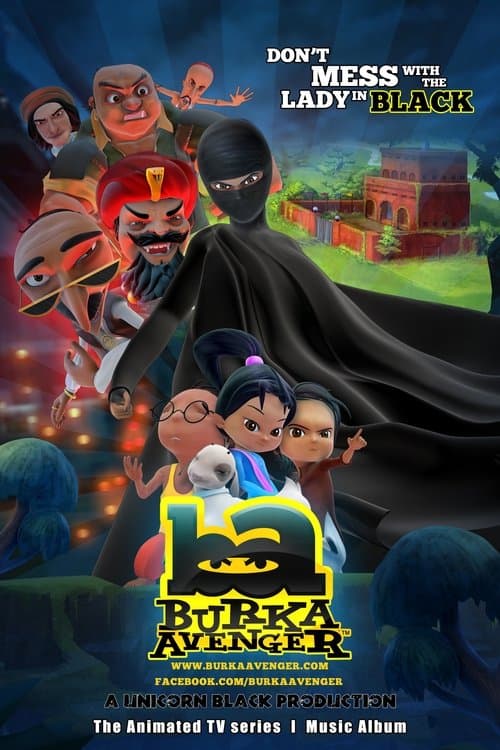 Burka Avengers (2013) poster