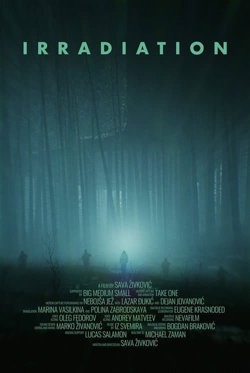 Irradiation (2021) poster