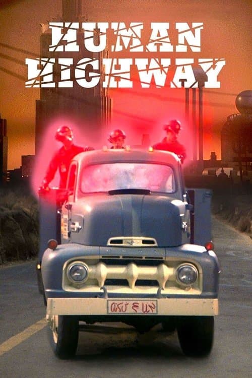Human Highway (1982) poster