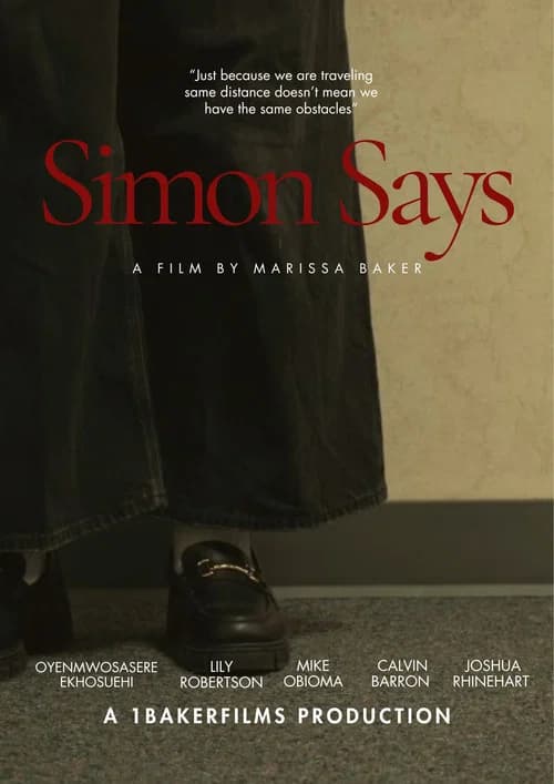 Simon Says (2024) poster