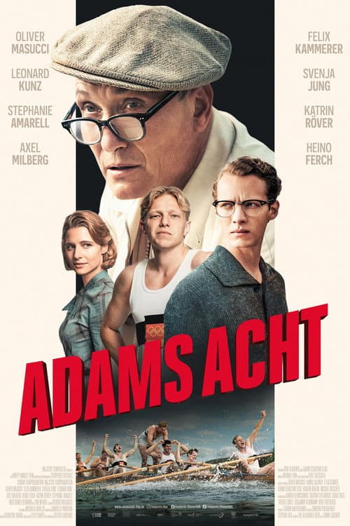 Adam’s Eight poster