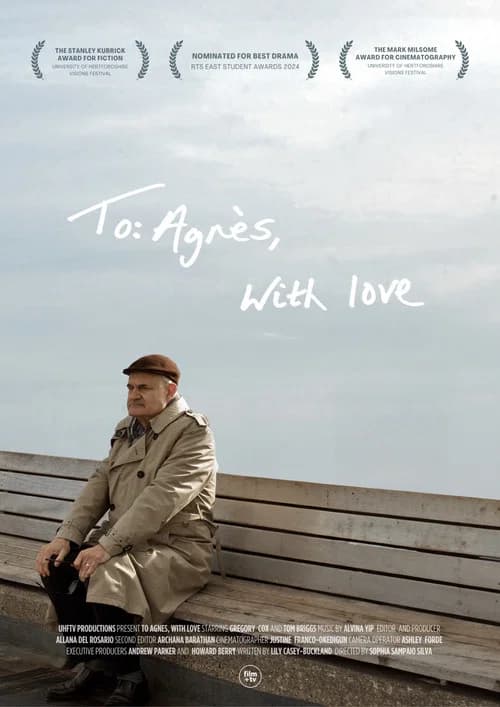 To: Agnès, With Love poster