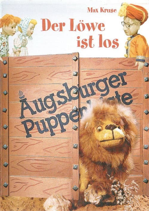 Augsburger Puppenkiste - Der Löwe ist los (1965) poster