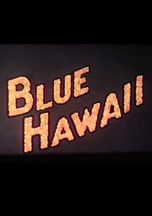 Blue Hawaii (1950) poster
