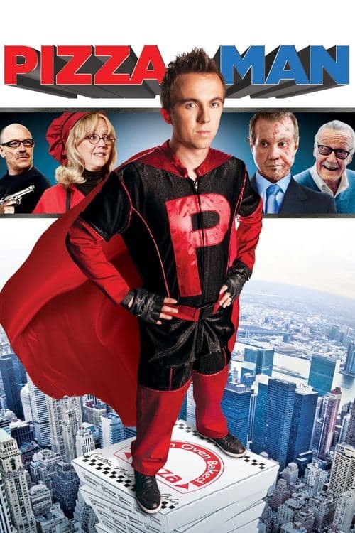Pizza Man (2011) poster