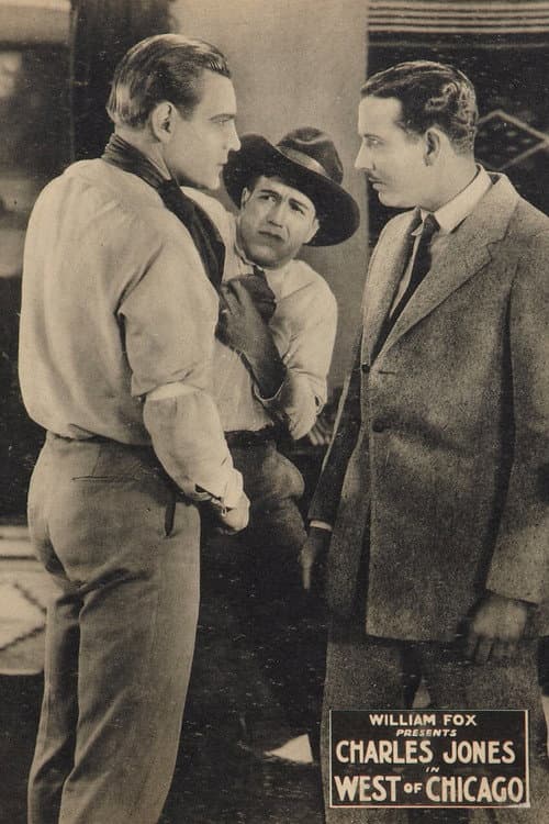 West of Chicago (1922) poster