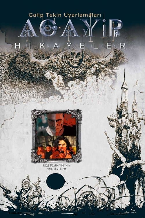 Acayip Hikayeler (2012) poster