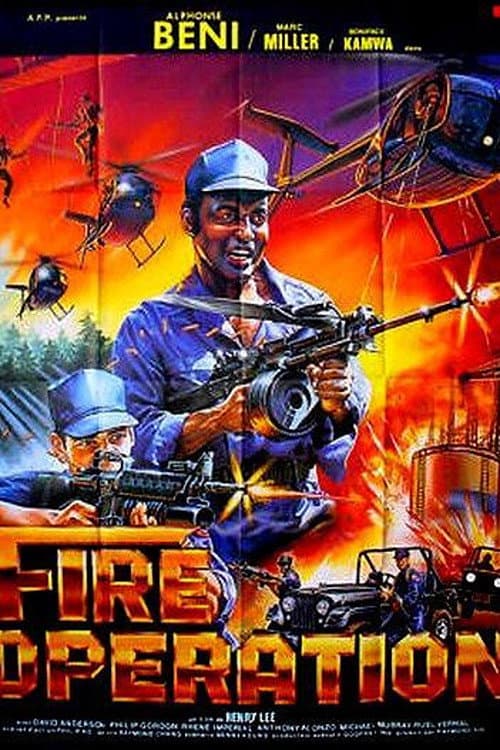 Fire Operation (1987) poster