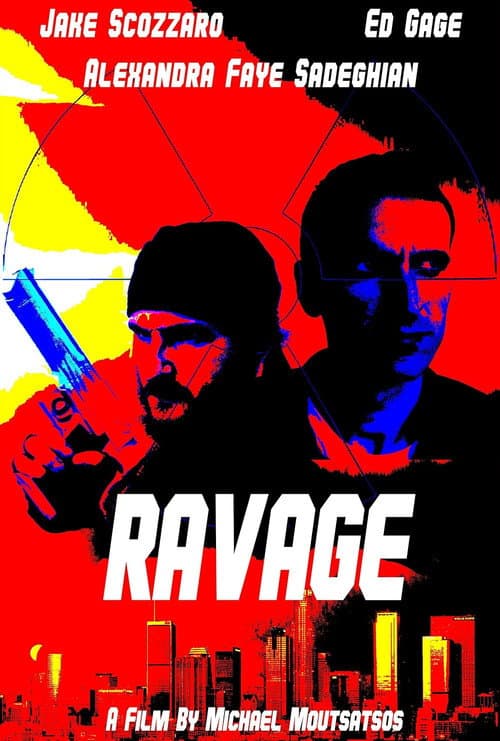 Ravage (2023) poster