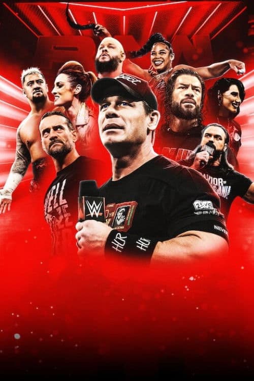 WWE Road to WrestleMania (2025) poster
