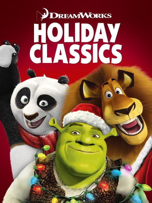 Dreamworks 5 Holiday Classics Collection poster
