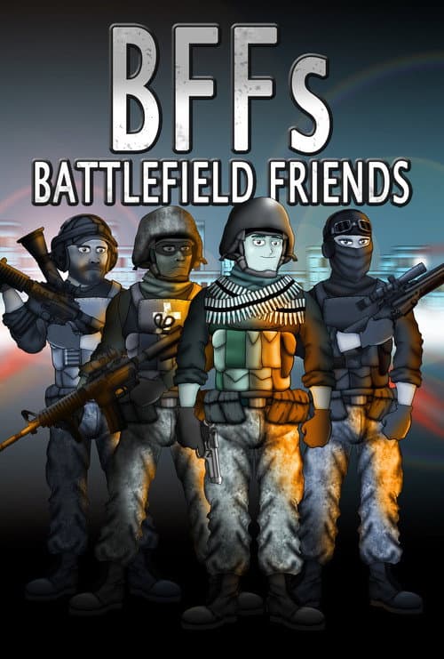 Battlefield Friends (2012) poster