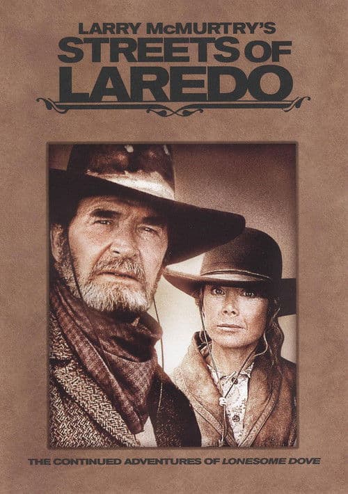Streets of Laredo (1995) poster