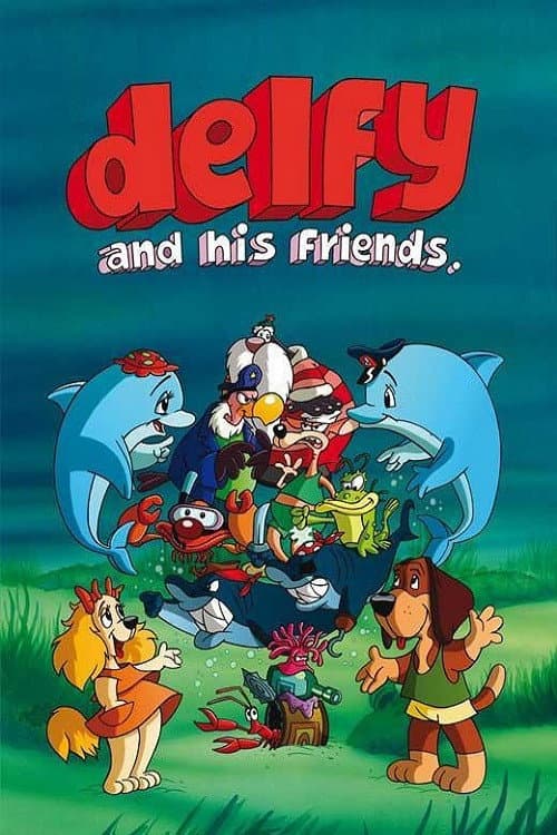 Delfy and His Friends (1992) poster