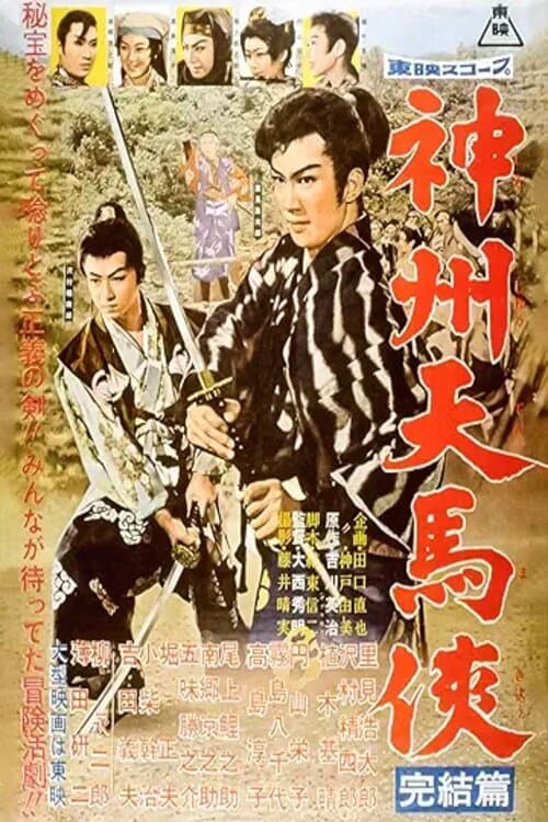 神州天馬侠 完結篇 (1958) poster