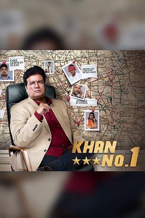 Khan: No. 1 Crime Hunter (2018) (2018) poster