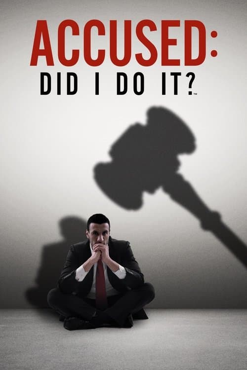Accused: Did I Do It? (2025) poster
