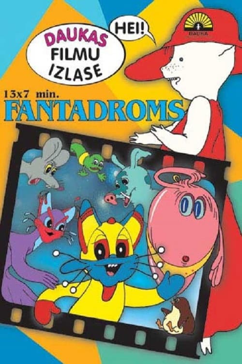 Fantadrome (1985) poster