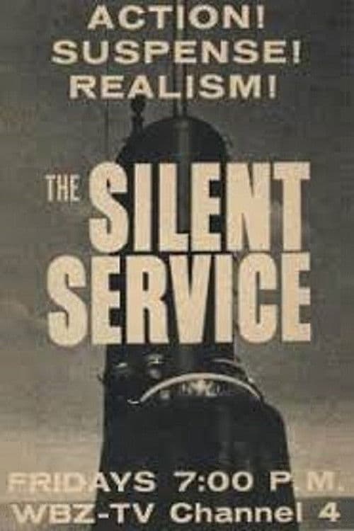 The Silent Service (1957) poster