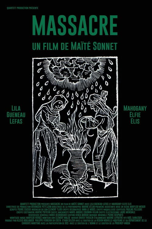 Massacre poster