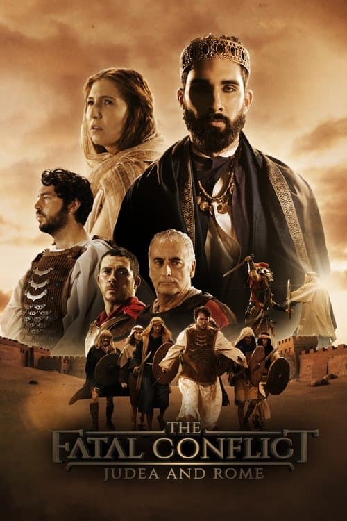 The Fatal Conflict: Judea and Rome (2018) poster
